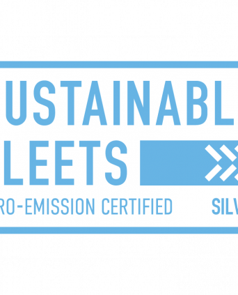 Sustainable Fleets - Badges - Silver